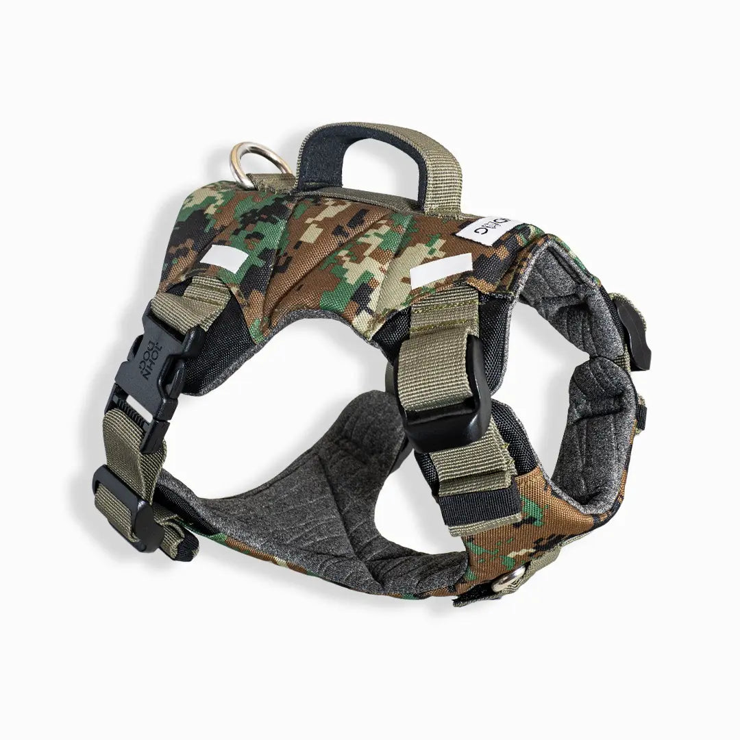 Arnes Elite Johndog color Verde Militar producto principal