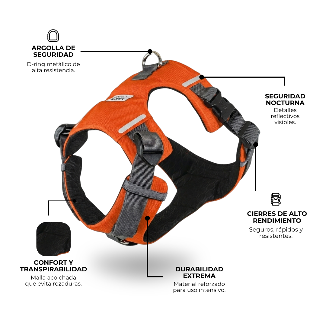 Arnes Explorer  Johndog color Naranja Producto a detalle 