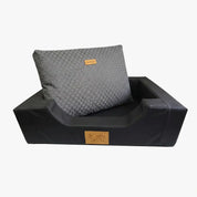 Cama Prestige Johndog color negro  producto principal