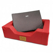 Cama Prestige Johndog color rojo producto principal