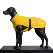 Chubasquero AguaCero Johndog color AMARILLO vista LATERAL producto principal maniqui