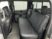 Cobertor Impermeable de auto Johndog color negro dos piezas producto principal