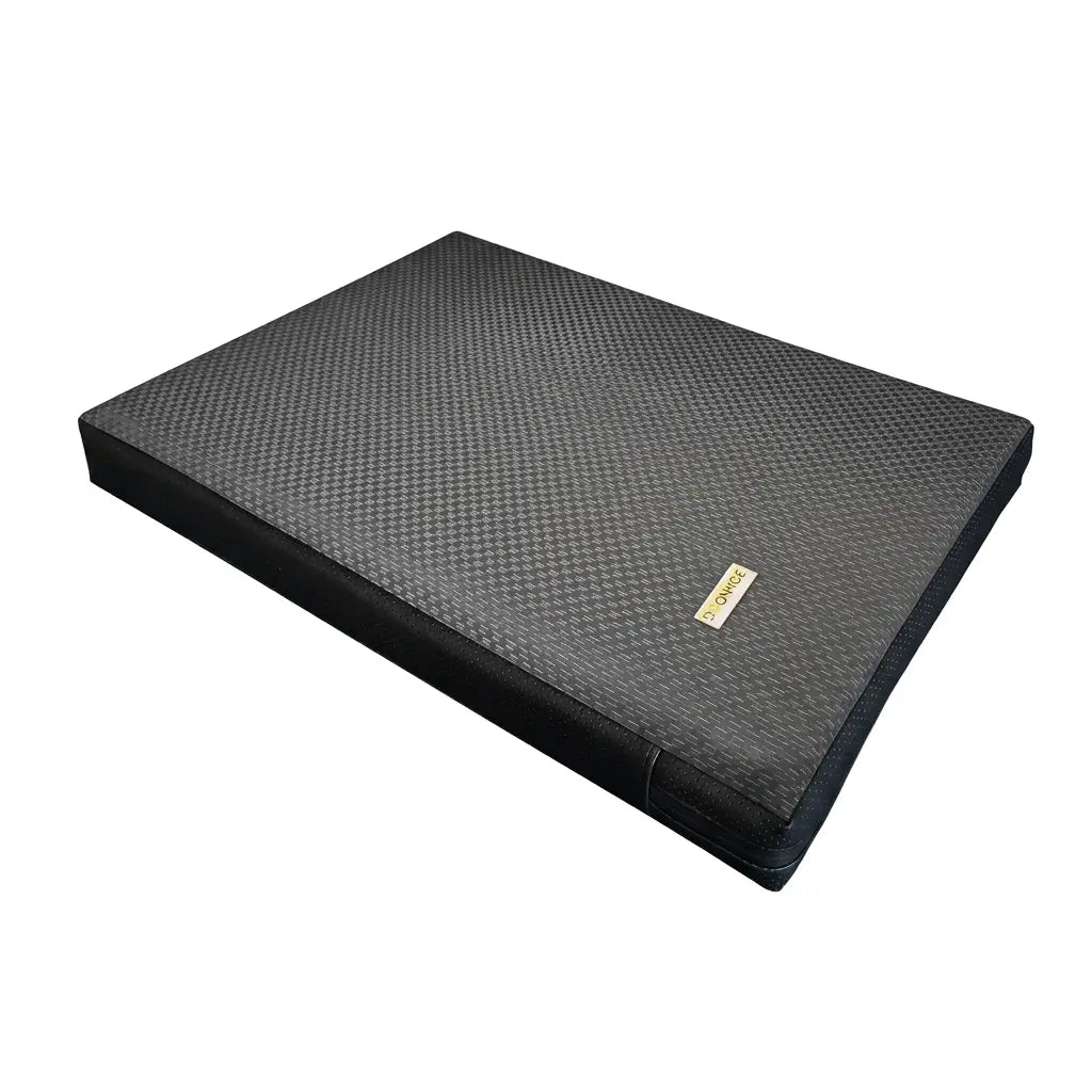 Colchoneta Peloff Johndog color negro producto principal