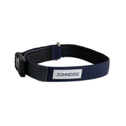 Collar Confort Johndog color Azul Marino Gris  2,5cm producto principal