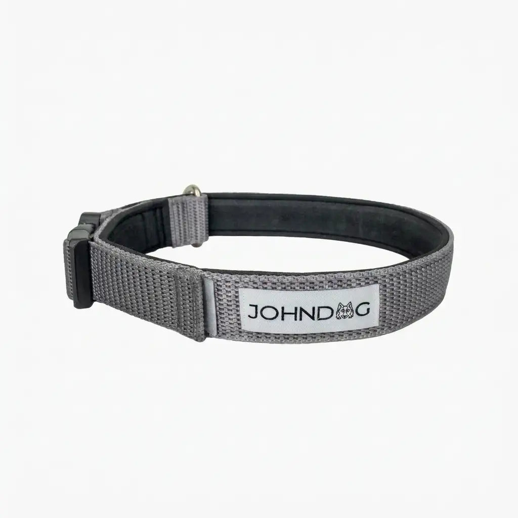 Collar Confort Johndog color GRIS producto principal