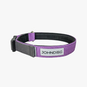 Collar Confort Johndog color lila gris producto principal