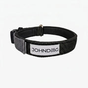 Collar Confort Johndog color Negro gris producto principal