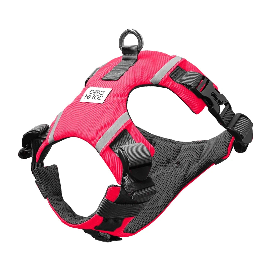 Arnes Explorer Johndog color Rosado Neon producto principal
