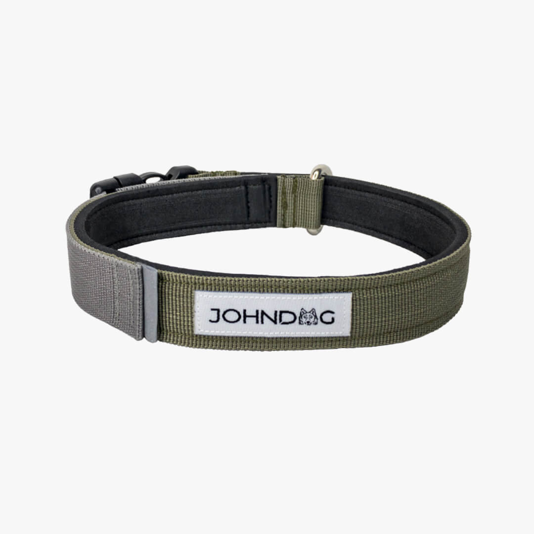 Collar Confort para perro (2,5 cm de ancho) - Johndog