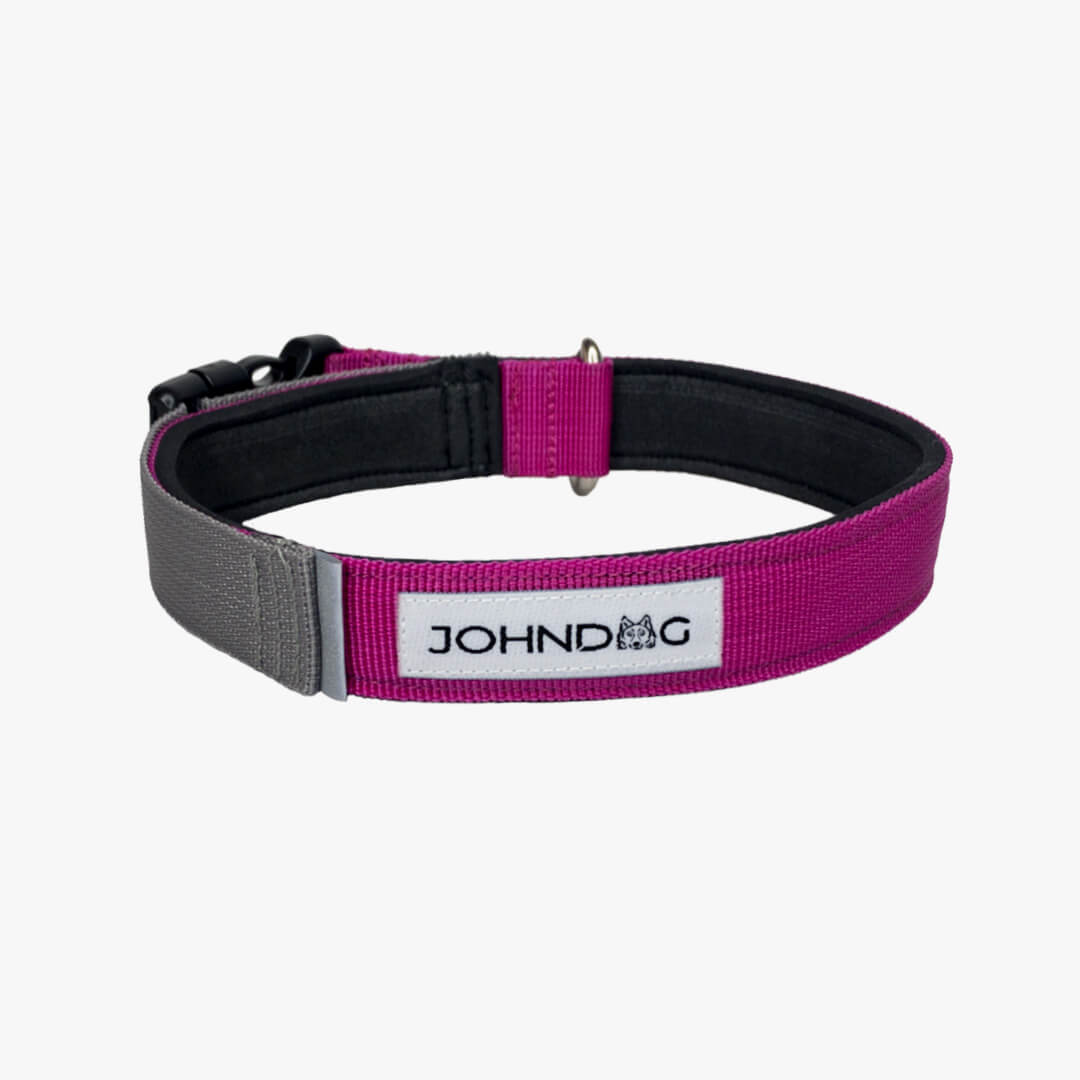 Collar Confort para perro (2,5 cm de ancho) - Johndog