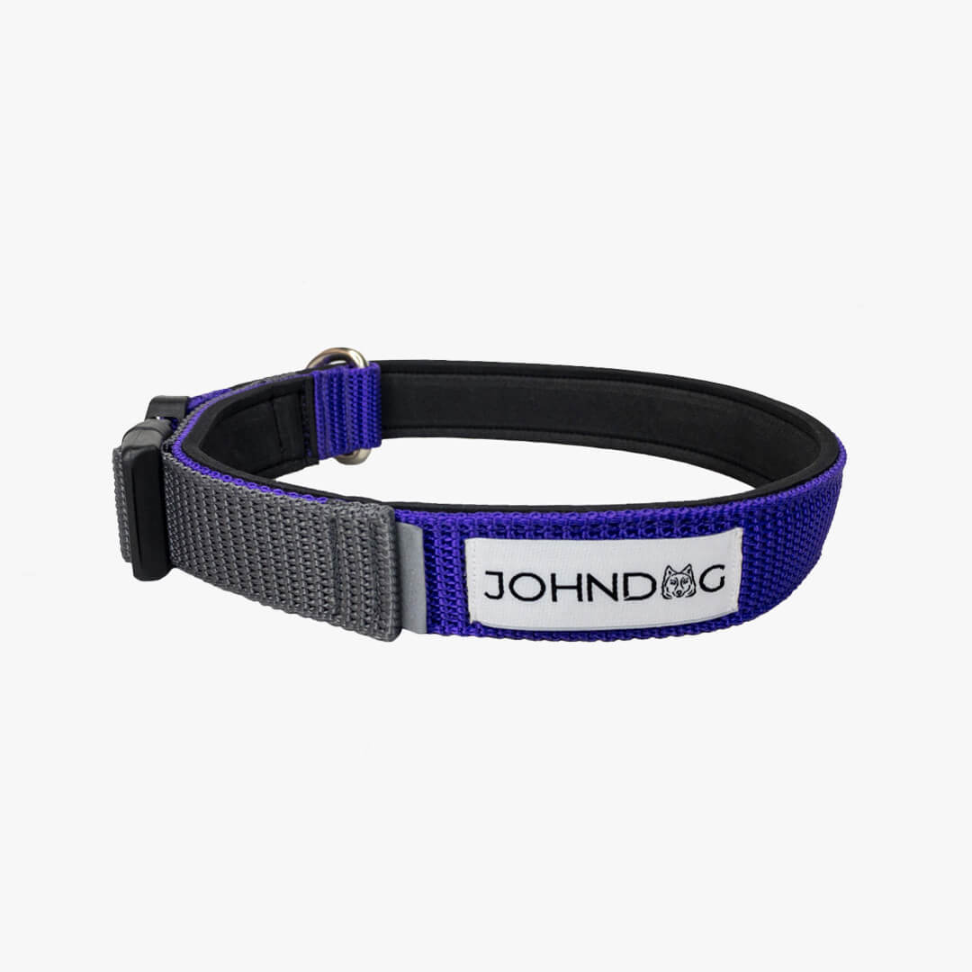 Collar Confort para perro (3 cm de ancho) - Johndog